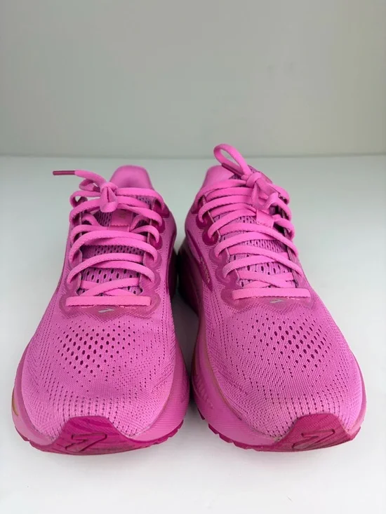 Brooks Ghost 17 Running Shoes Pink Gold Women’s Size 9 B - Picture 4 of 13